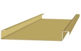 Top Copper Standing Seam Roofing Panels for Commercial Buildings